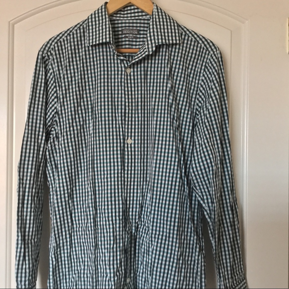 KENNETH COLE REACTION Button up Dress Shirt